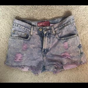 Vintage Levi’s Shorts